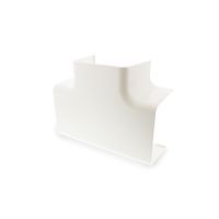 T-stuk 140X90mm wit