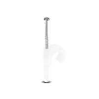 Mepac plugclip schroef transparant 16-19mm 100 stuks | 421455