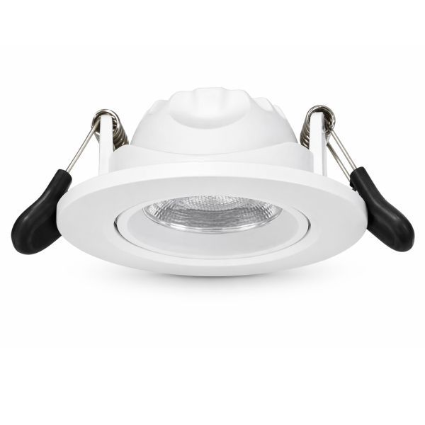 Lumiko Mira LED Inbouwspot CCT 6W  inclusief dimbare driver wit | 863300