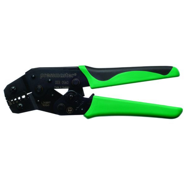 SKT STD uitv Adereindhulzen van 0,5-6,0mm² in Trapeziumpers.