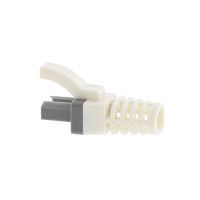 Klemko RJ45 tule 5.5mm, grijs, compacte uitvoering - schuift in connector | 183427