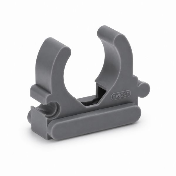 Mepac klembeugel classic grijs 16/19mm 100 stuks | 411215