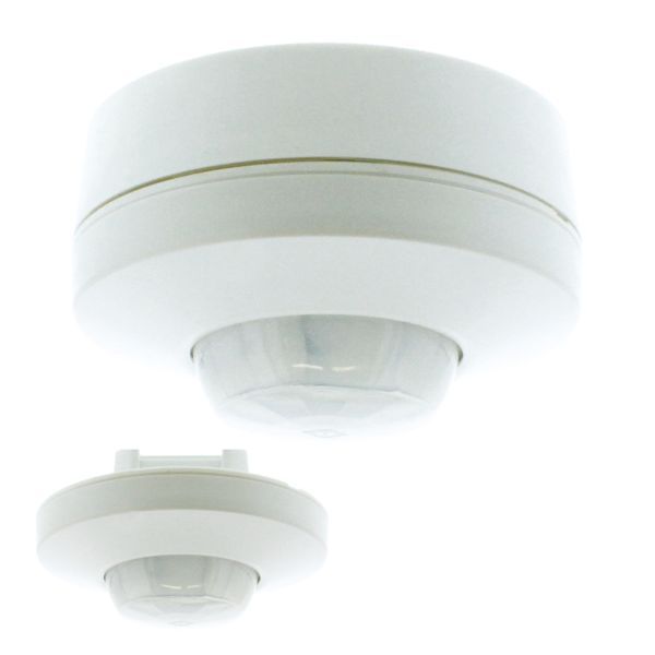 Bewegingsmelder op- of inbouw PIR 230V, 2000W, 40M voor gangen