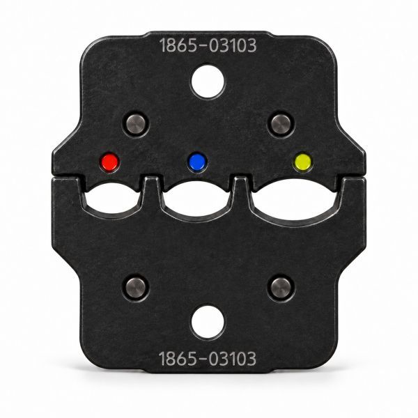 Wezag inzetmatrijs voor geïsoleerde stootverbinders, 0,5-6,0mm²