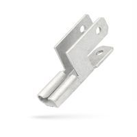 Tab voor Vlakstekerhuls 6,3x0,8 4Polig H=90°