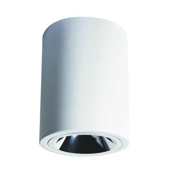 Rond opbouw huis voor Juno module, Wit, inc. Driver