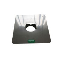 Panflex afdekplaat open RVS D50mm | 203.050.01.01