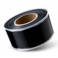 Canalit stretch & fix tape zwart breedte 25mm rol 3 meter | 996125