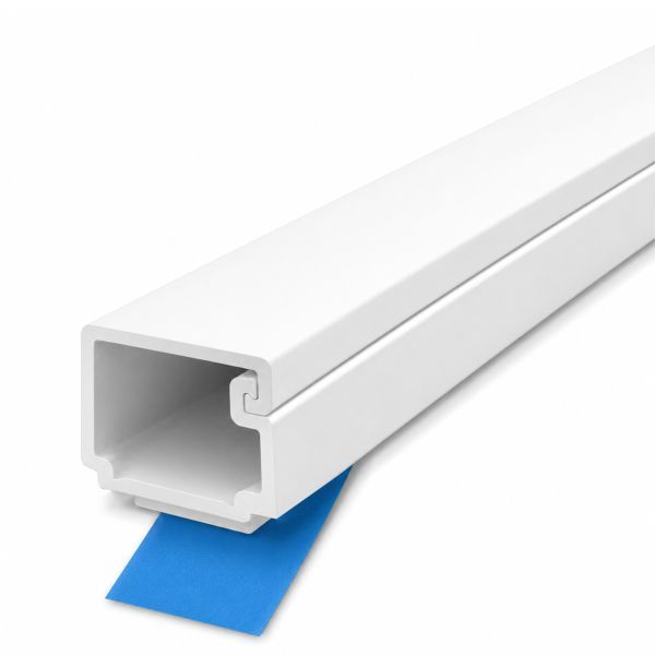 Canalit zelfklevende leidingkoker 10x10mm à 5 stuks van 2 meter wit | 910910