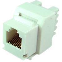 Klemko Modulair chassis female snapin RJ45 Cat5e 180 graden | 183295