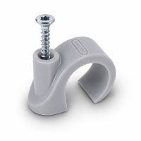 Mepac schroefclip grijs 16-19mm T10 100 stuks | 421515