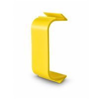 Canalit klikbeugel voor bevestigen en koppelen van leidingkanaal airco 125x75mm  geel| 941175