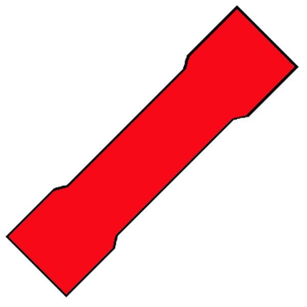 Geïsoleerde parallelverbinder voor draad 0,5-1,5 mm²