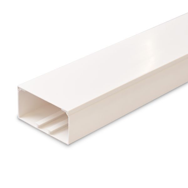 Kabelkanaal halogeenvrij 110x60, wit, verpakt