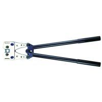 Bluegrip krimptang voor buiskabelschoenen 10,0 t/m 120,0 mm², zeskantpers