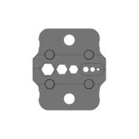 Wezag inzetmatrijs voor BNC connectoren