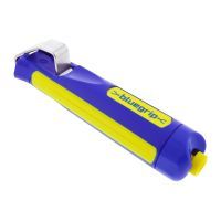 Bluegrip afstripmes voor kabel en snoeren 8 t/m 28 mm