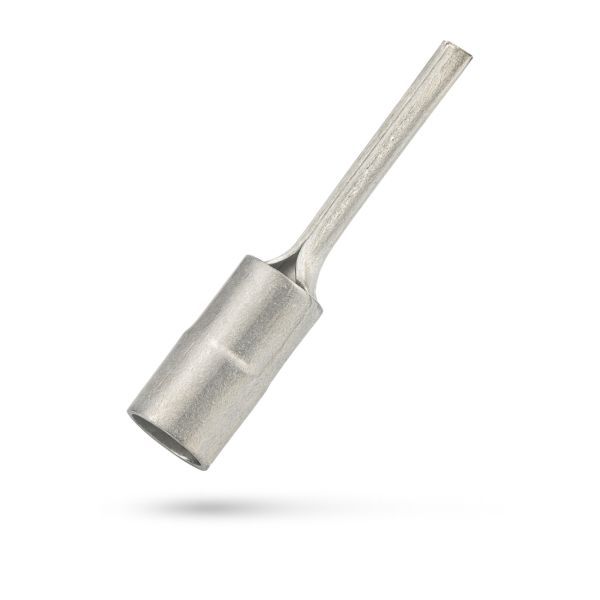 Klemko pensteker ongeïsoleerd met penlengte 19mm lang voor kabel 4,0-6,0 mm² 100 stuks | 220180