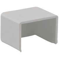 Eindstuk 10x10mm wit