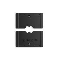 Inzetmatrijs kabelschoenen 50 kN recht 50 mm² W-krimp