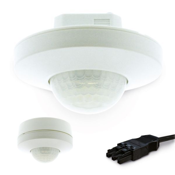 Aanwezigheidsmelder plafond inbouw, 24m, Winsta