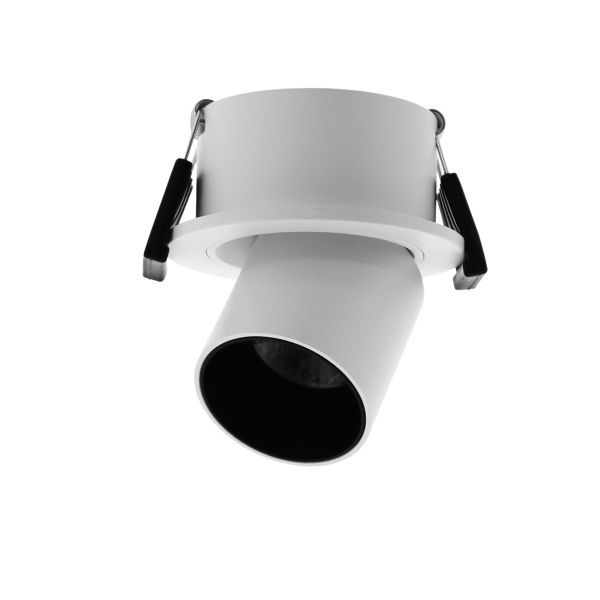 Lumiko Piran COB richtbare semi inbouwspot wit 3.1W, 350mA, 2700K