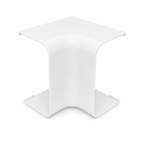 Canalit binnenbocht voor leidingkanaal airco en warmtepomp wit RAL9001 140x90mm | 941480