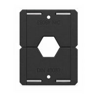 Matrijsset ongeïsol. buiskabelsch. 6mm², zeskant, 14mm, DIN46235