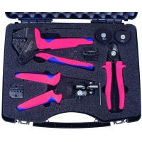 Klemko gereedschapset solarconnectors