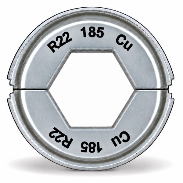 Klemko inzetmatrijs MS22 kabelschoen DIN40500 doorsnede 185mm² zeskantpersing
