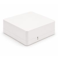 Canalit lasdoos met 5 uitbreekpoorten  voor Systeem25 leidingkoker wit RAL9010 - 1 stuk | 932081