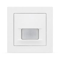 Lumiko bewegingsmelder wand inbouw 2000W, LED 3-400W, 3-draads, 55x55 | 870543