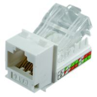 Klemko Modulair chassis female snapin RJ45 Cat6 zelfsnijdend | 183300