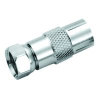 Klemko F adapter F male/PAL female | 183234