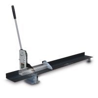 Kabelgoot knipper voor goot van 125mm breed