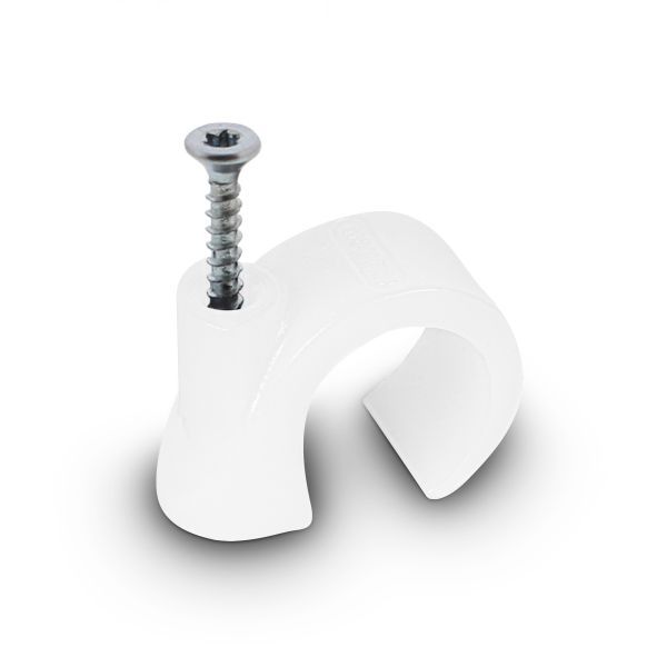 Schroefclip 16/19mm Transparant T10 100 stuks
