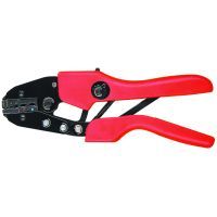 Bluegrip krimptang voor kabelschoenen 0,25 t/m 2,5 mm² en adereindhulzen 0,5 t/m 6,0 mm²