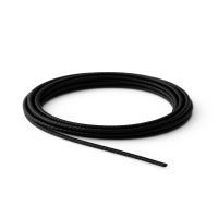 Spiraalslang met een bundelbereik van 1,5 tot 7,0mm Zwart