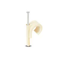 Mepac plugclip nagel crème 19-22mm 100 stuks | 421426