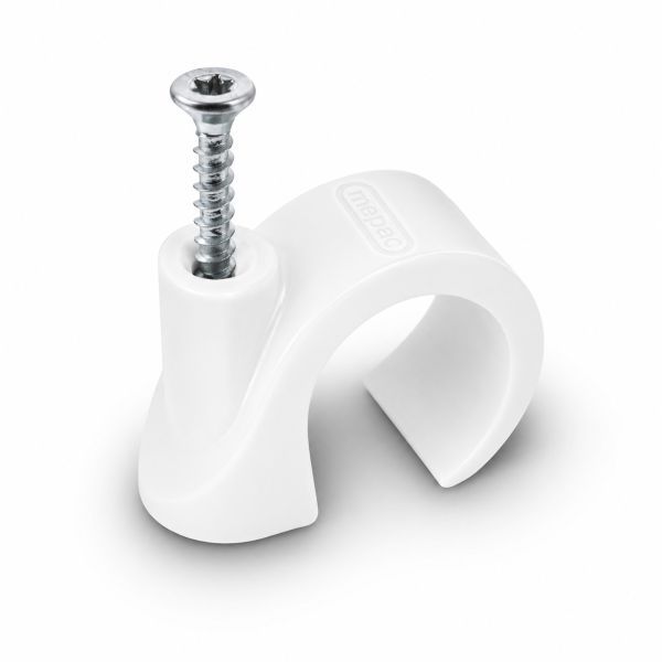 Mepac schroefclip transparant 16-19mm T10 100 stuks | 421505