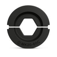 Inzetmatrijs kabelschoenen 60 kN rond, 120 mm² - DIN K20 hexagonaal