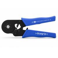 Bluegrip sperkrimptang adereindhulzen 0,5 - 6,0 mm² in zeskantpers | 900013