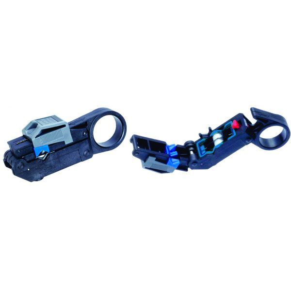 Afstriptang voor Coax 2 traps uitvoering voor kabel 6,8mm