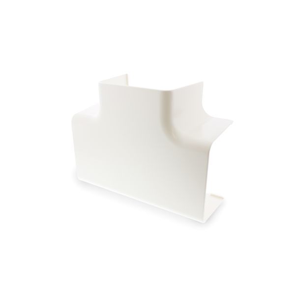T-stuk 140X90mm wit