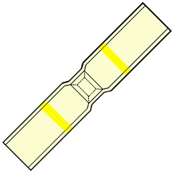 Waterdichte soldeer Föhnparallelverbinder 4,0 - 6,0 mm²