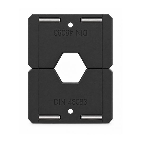 Matrijsset ongeïsol. buiskabelsch. 6mm², zeskant, 14mm, DIN46235