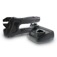 Elektrische accu krimptang voor kabelschoenen en adereindhulsen