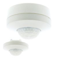 Aanwezigheidsmelder op- of inbouw hoogte 15M, PIR 2000W, 20M, 320mm²