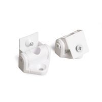 Profiel scharnier voor Prof 30-02 en Prof 30-03 wit