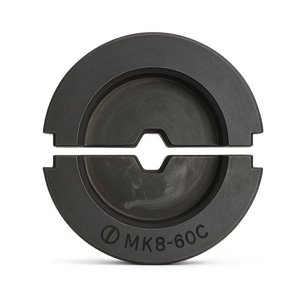 Inzetmatrijs kabelschoenen 60 kN rond, 16 mm² - DIN K8 hexagonaal